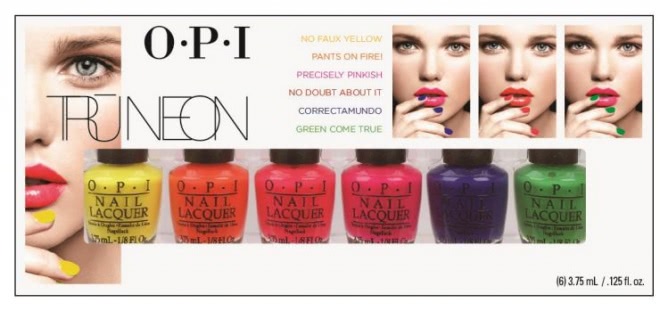Горячее лето - OPI Tru Neon 2016 Summer Collection