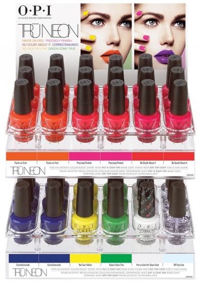 Горячее лето - OPI Tru Neon 2016 Summer Collection