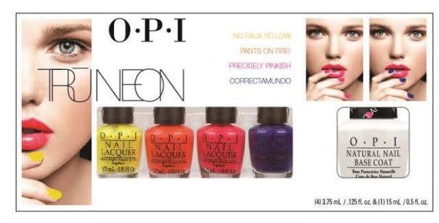 Горячее лето - OPI Tru Neon 2016 Summer Collection