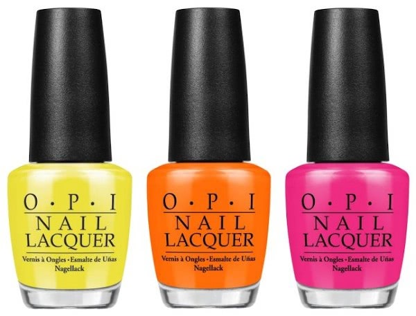 Горячее лето - OPI Tru Neon 2016 Summer Collection