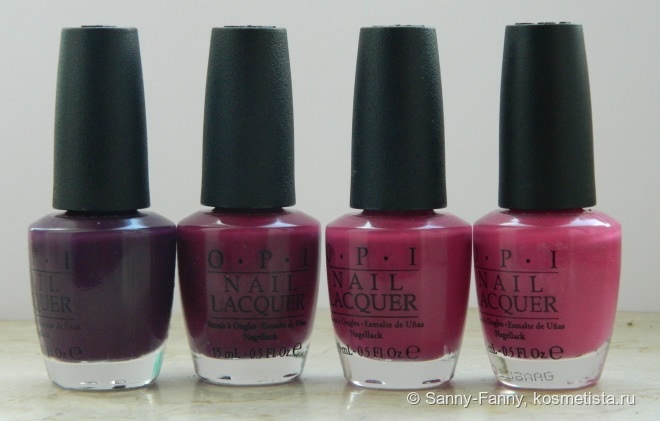 Небесная маджента - OPI Spare Me a French Quarter?