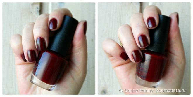Не могу читать без моей помады ... OPI Can't Read Without My Lipstick