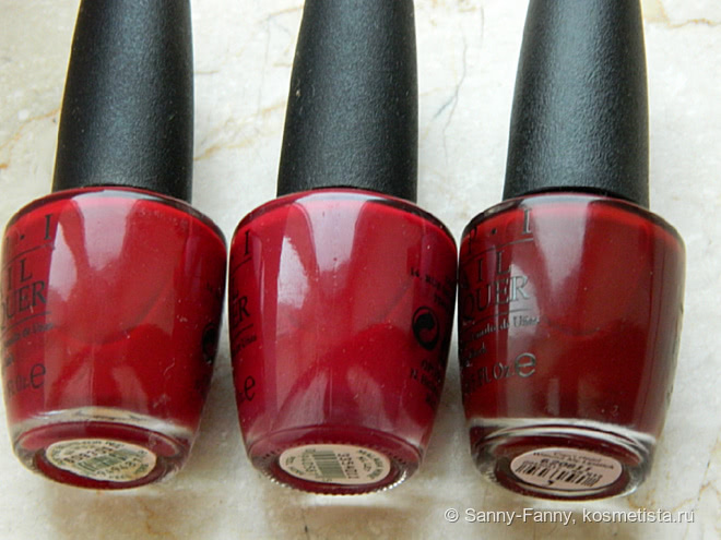 Не могу читать без моей помады ... OPI Can't Read Without My Lipstick