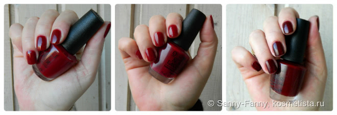 Не могу читать без моей помады ... OPI Can't Read Without My Lipstick
