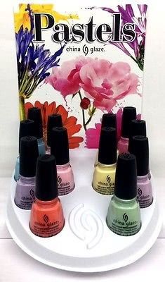China Glaze Pastels 2017 Collection