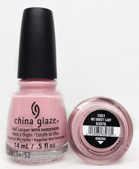China Glaze Pastels 2017 Collection