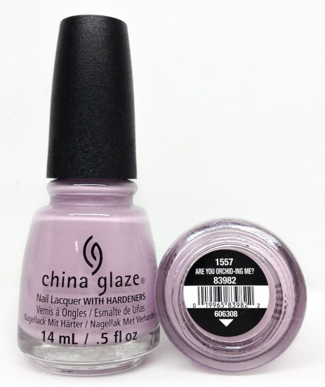 China Glaze Pastels 2017 Collection