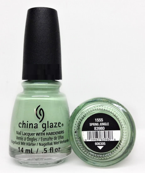 China Glaze Pastels 2017 Collection