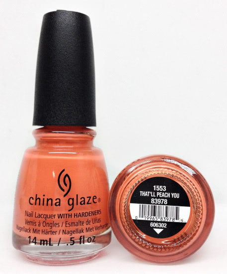China Glaze Pastels 2017 Collection