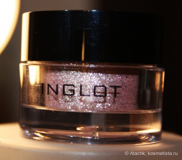 Рассыпчатые тени для век от Inglot AMC Pure Pigment Eye Shadow 115, 112