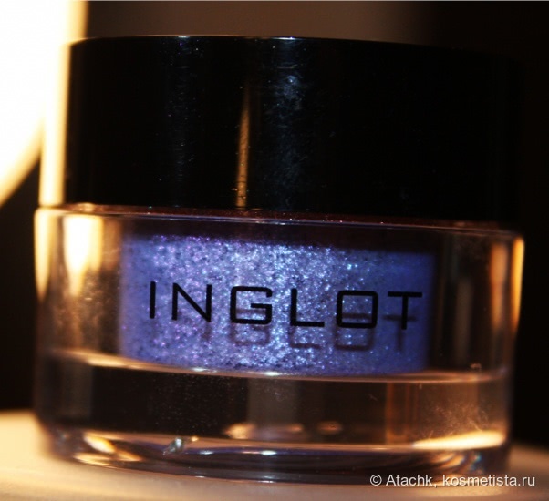 Рассыпчатые тени для век от Inglot AMC Pure Pigment Eye Shadow 115, 112