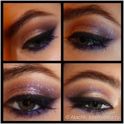 Рассыпчатые тени для век от Inglot AMC Pure Pigment Eye Shadow 115, 112