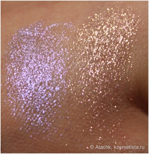 Рассыпчатые тени для век от Inglot AMC Pure Pigment Eye Shadow 115, 112