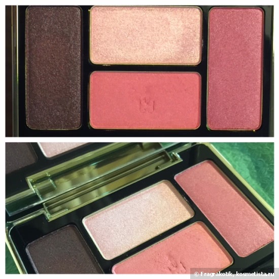 Палетки теней на каждый день - Guerlain, Bobbi Brown и YSL