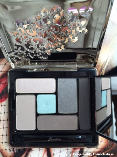 Палетки теней на каждый день - Guerlain, Bobbi Brown и YSL