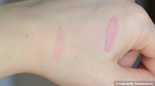 Помада-лак YSL Rouge Pur Couture Glossy Stain Rebel Nudes #104 Fuchsia Tomboy