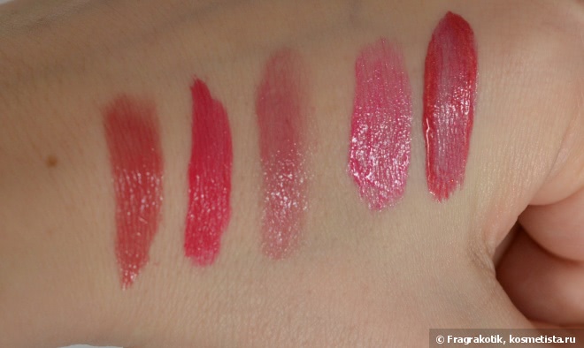 Помада-лак YSL Rouge Pur Couture Glossy Stain Rebel Nudes #104 Fuchsia Tomboy