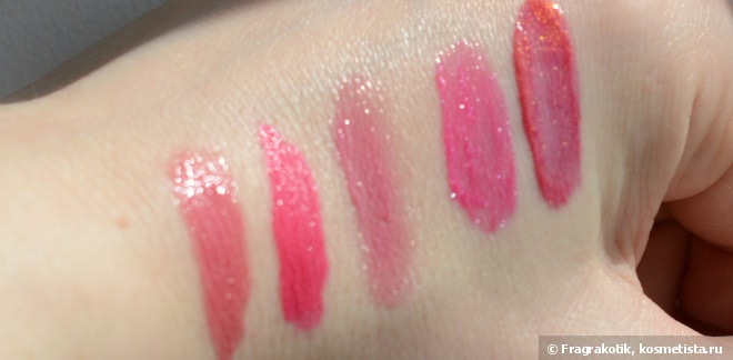 Помада-лак YSL Rouge Pur Couture Glossy Stain Rebel Nudes #104 Fuchsia Tomboy