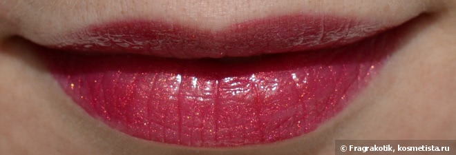 Помада-лак YSL Rouge Pur Couture Glossy Stain Rebel Nudes #104 Fuchsia Tomboy