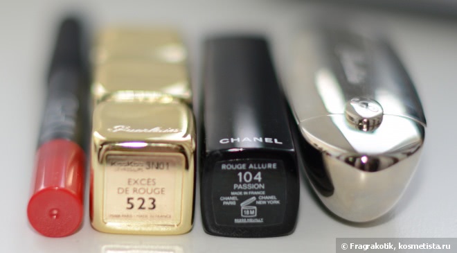 Моя алая красотка и настоящий бриллиант для девушки - Guerlain №28 Genna
