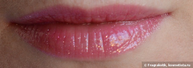 Wanted Gloss от Helena Rubinstein - так какой же цвет у фуксии?
