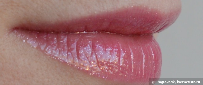 Wanted Gloss от Helena Rubinstein - так какой же цвет у фуксии?