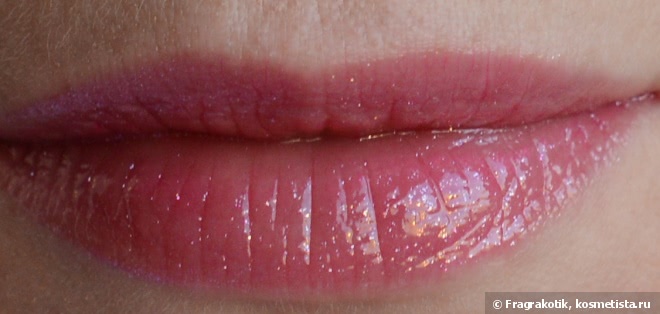 Wanted Gloss от Helena Rubinstein - так какой же цвет у фуксии?