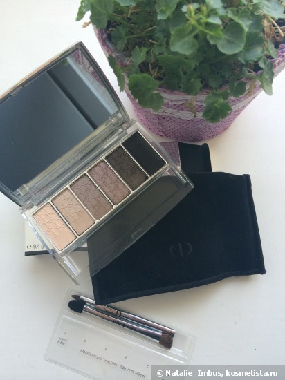 Новый Nude моей косметички. Dior Eye reviver 001