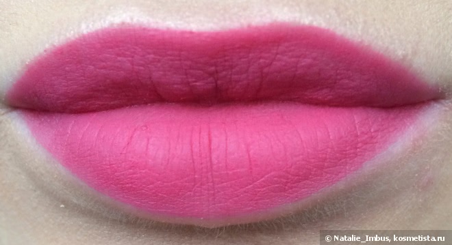 Любителям матовых помад. NYX Soft matte lip cream