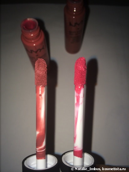 Любителям матовых помад. NYX Soft matte lip cream