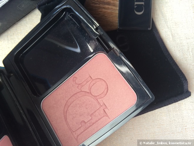 Загадочные румяна Dior Diorblush Blush Poudre Couleur Vibrante №566