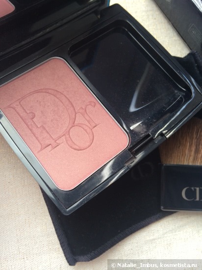Загадочные румяна Dior Diorblush Blush Poudre Couleur Vibrante №566