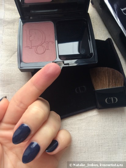 Загадочные румяна Dior Diorblush Blush Poudre Couleur Vibrante №566