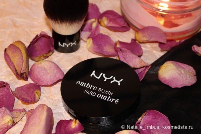 Румяна NYX ombre blush, 03 Insta flamme