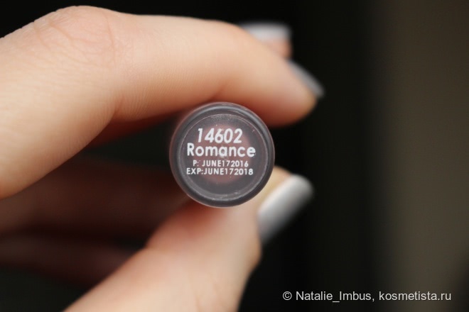 Мой кашемир. Lasplash Cosmetics VelvetMatte Liquid Lipstick Romance