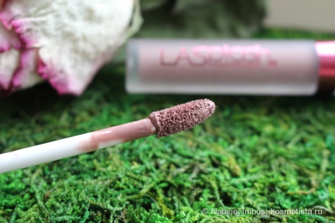 Мой кашемир. Lasplash Cosmetics VelvetMatte Liquid Lipstick Romance