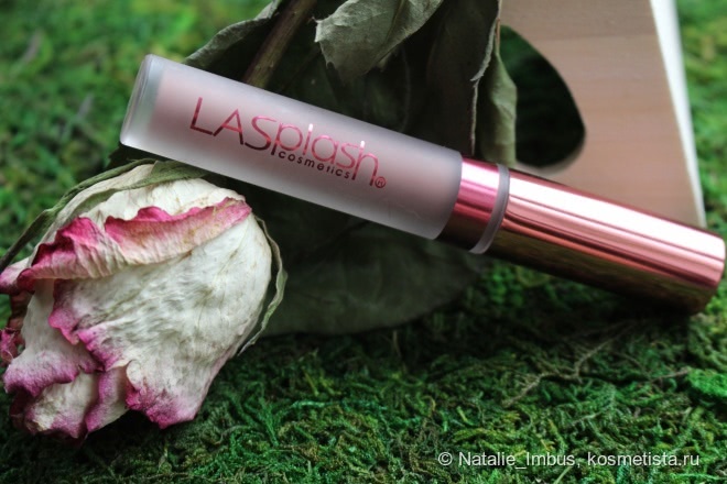 Мой кашемир. Lasplash Cosmetics VelvetMatte Liquid Lipstick Romance