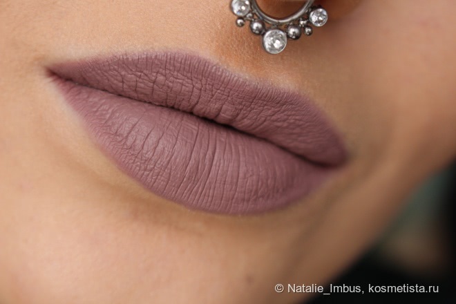 Мой кашемир. Lasplash Cosmetics VelvetMatte Liquid Lipstick Romance