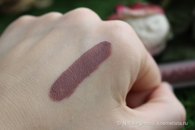 Мой кашемир. Lasplash Cosmetics VelvetMatte Liquid Lipstick Romance