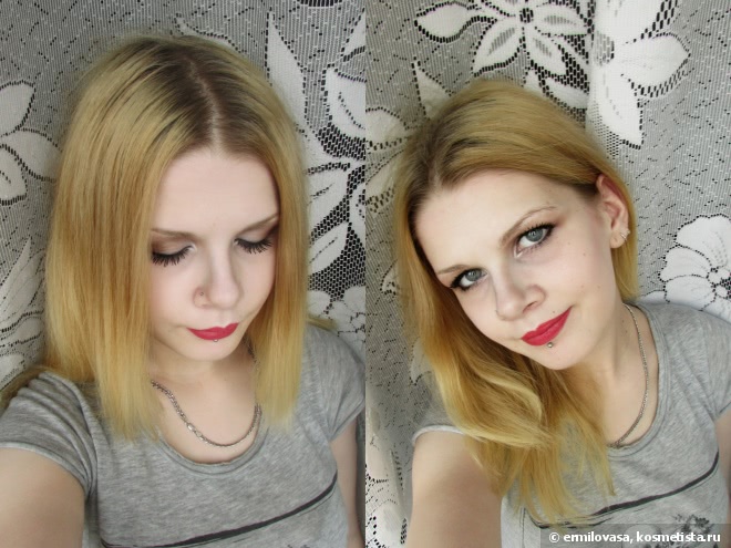 Красная - прекрасная Givenchy Le Rouge Intense Color Sensuously Mat Lip Color оттенок 305 - Rouge Egerie