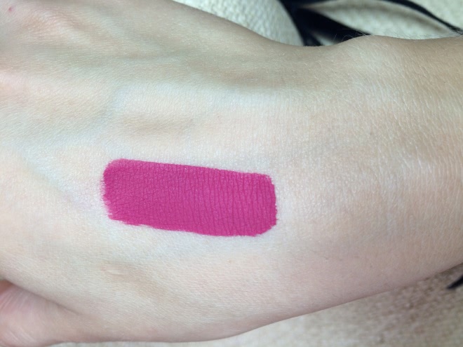 Мой матовый польский друг Inglot HD Lip Tint Matte 13