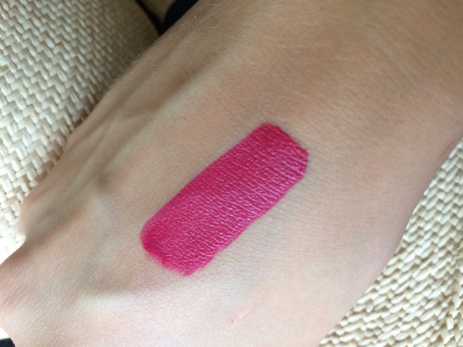 Мой матовый польский друг Inglot HD Lip Tint Matte 13