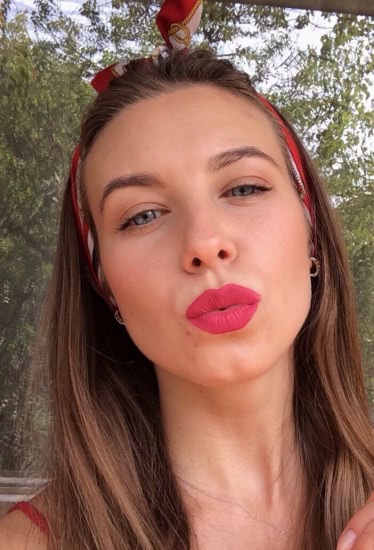 Мой матовый польский друг Inglot HD Lip Tint Matte 13