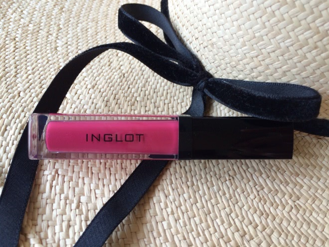 Мой матовый польский друг Inglot HD Lip Tint Matte 13