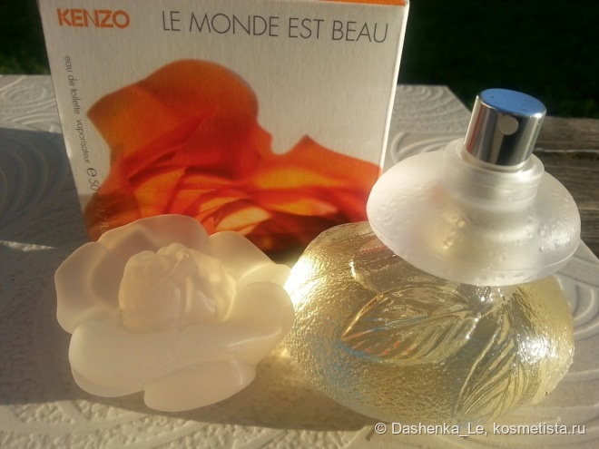 Аромат смородинового листа в Kenzo Le Monde Est Beau