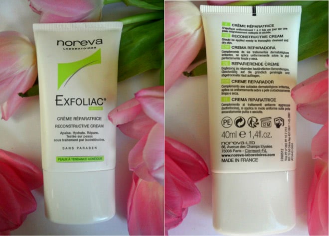Парочка от Noreva Exfoliac. Борцы с несовершенствами кожи, которые не справились
