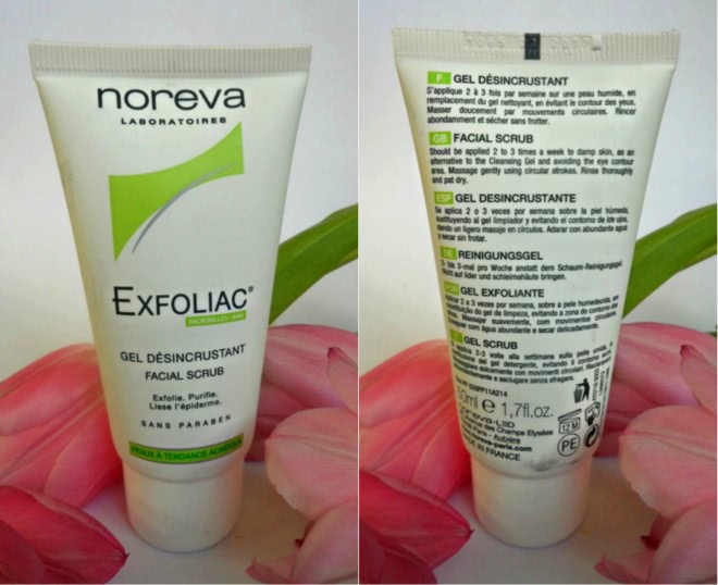 Парочка от Noreva Exfoliac. Борцы с несовершенствами кожи, которые не справились