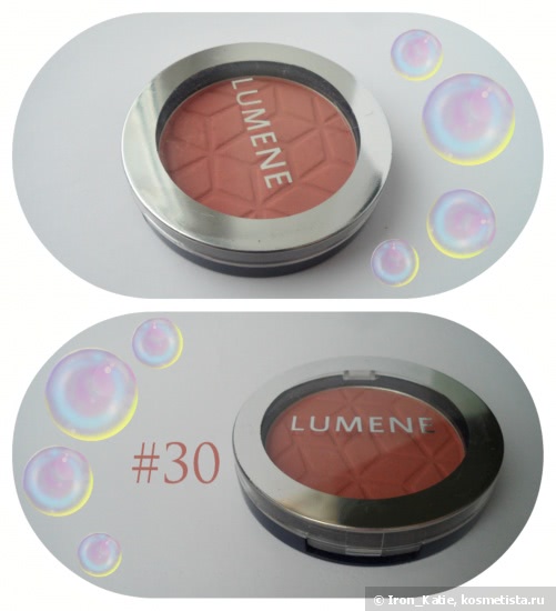 Шелковистые матовые Lumene Touch of Radiance №30. Позволь естественности прикоснуться к твоей коже