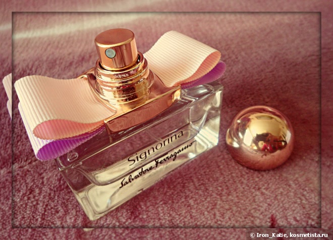 Весна, нежность, женственность – и всё это в одном флаконе Salvatore Ferragamo Signorina Eau de Toilette