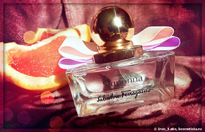 Весна, нежность, женственность – и всё это в одном флаконе Salvatore Ferragamo Signorina Eau de Toilette